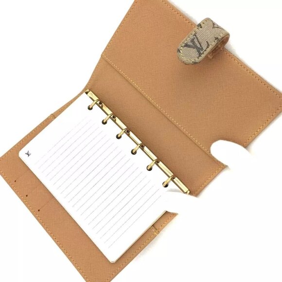 Louis Vuitton Monogram Canvas Agenda Cover - Picture 6 of 8